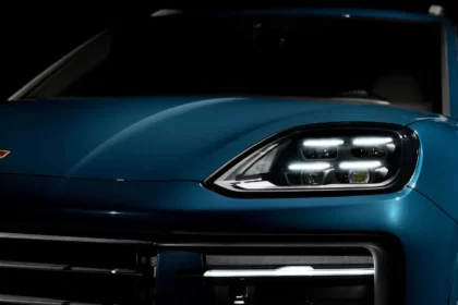 Porsche Cayenne 2024 teaser