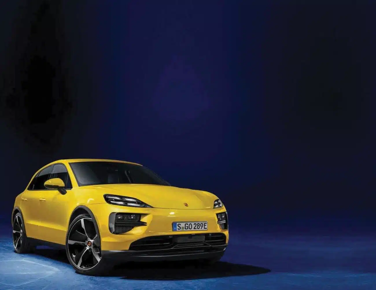 porsche macan ev Autos Rodando Porsche Macan EV