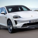 Porsche Macan EV