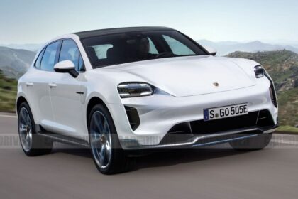 Porsche Macan EV