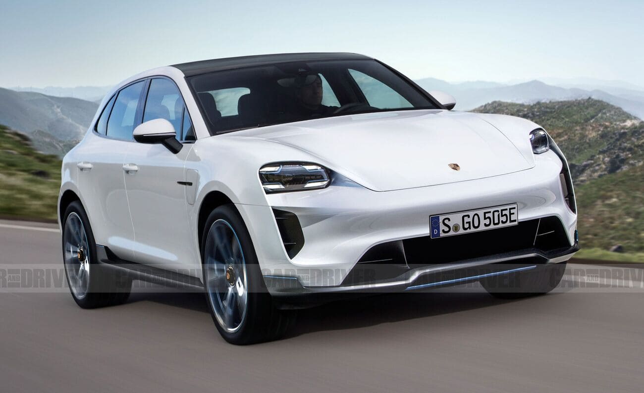 Porsche Macan EV: llegará a finales de 2023 1 Porsche Macan EV