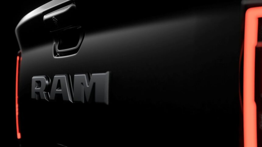 Ram Rampage Teaser