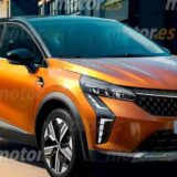 Se prepara un Nuevo Renault Captur 2024 con grandes novedades 4 Renault Captur 2024