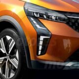 Renault Captur 2024 frente