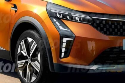 Renault Captur 2024 frente
