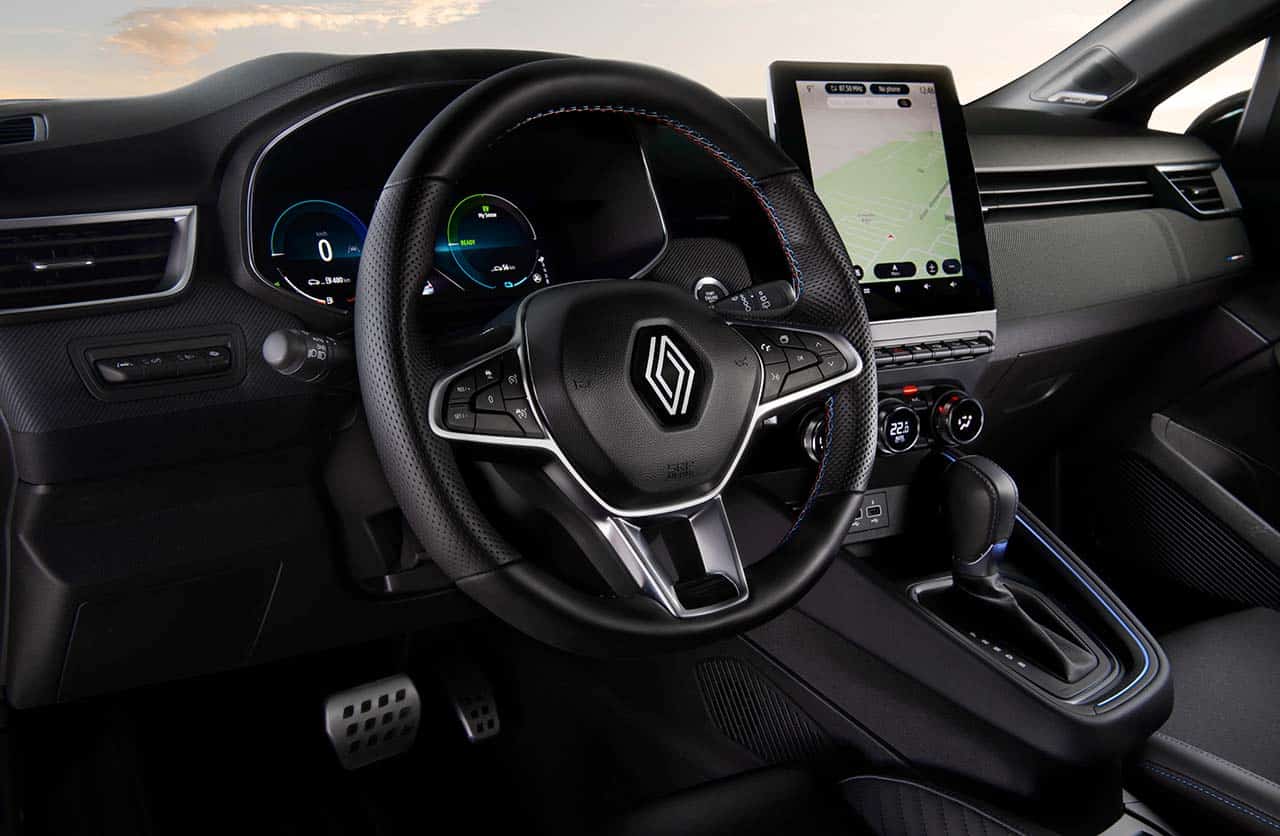 renault clio 2024 interior Autos Rodando Renault Clio interior