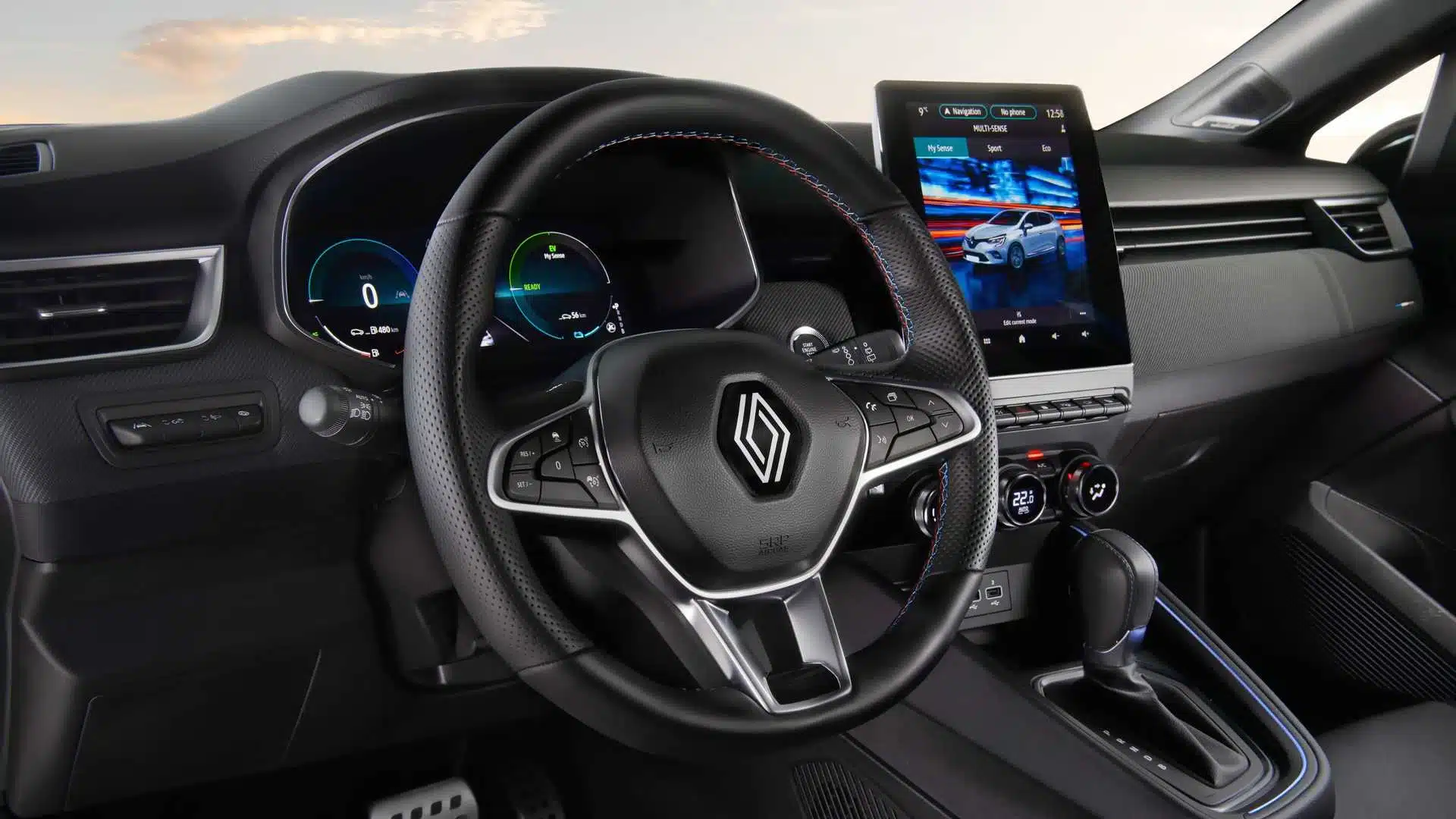 renault clio 2024 interior Autos Rodando Renault Clio Interior