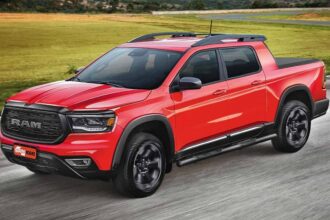 RAM Rampage lateral