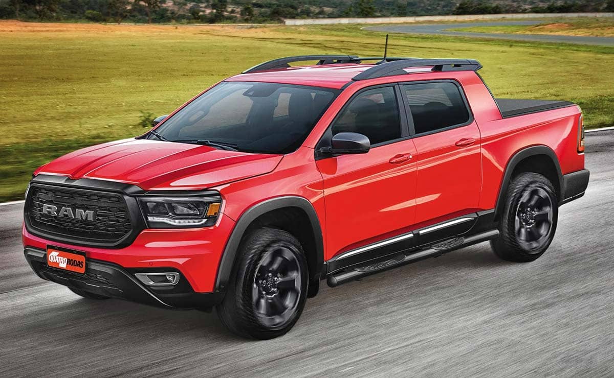 RAM Rampage lateral