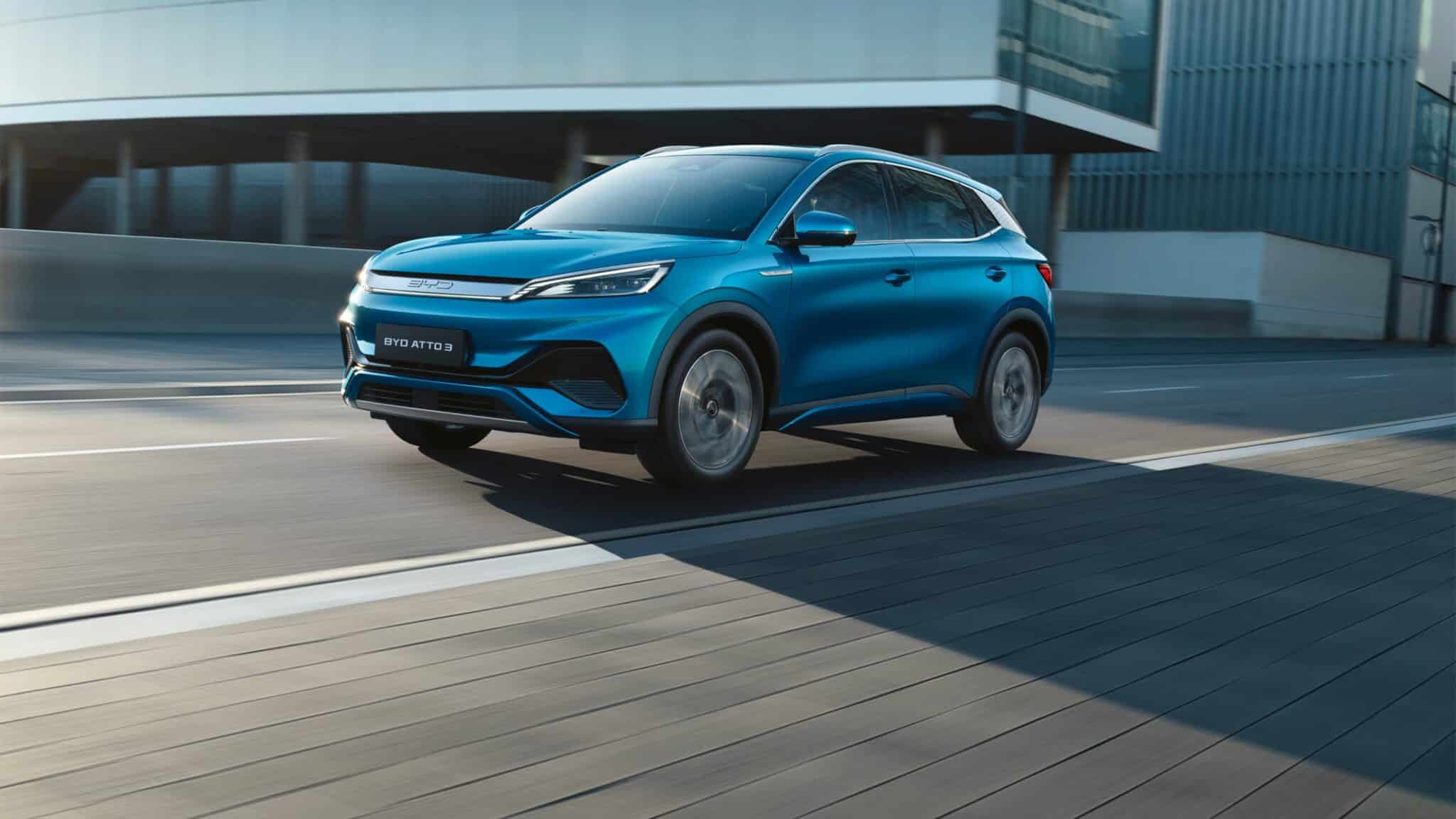 Volkswagen Reconoce el Impresionante Éxito de BYD 1 BYD