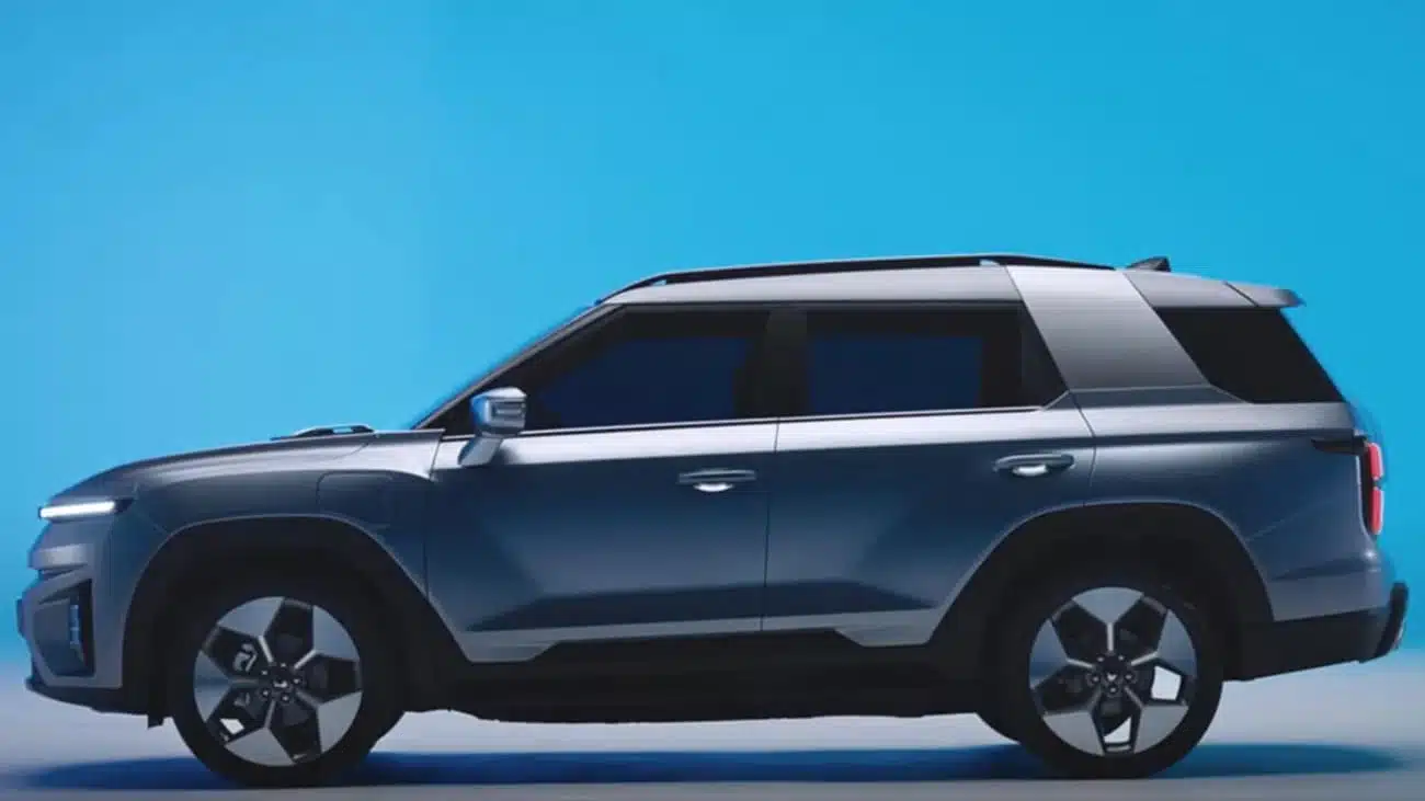 ssangyong torres evx_4 Autos Rodando TORRES EVX lateral