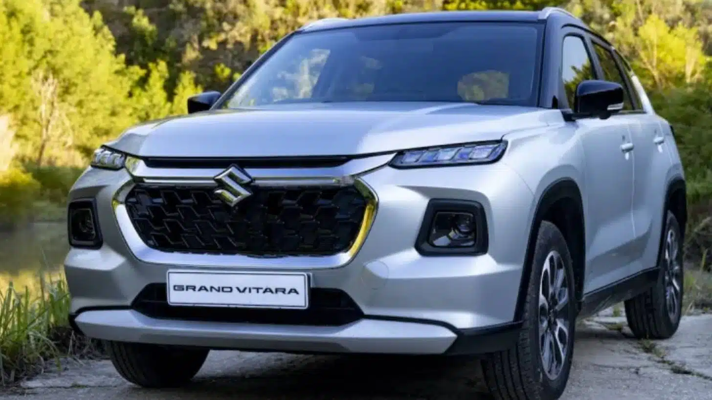 suzuki grand vitara 2024_03 Autos Rodando Nueva Suzuki Grand Vitara