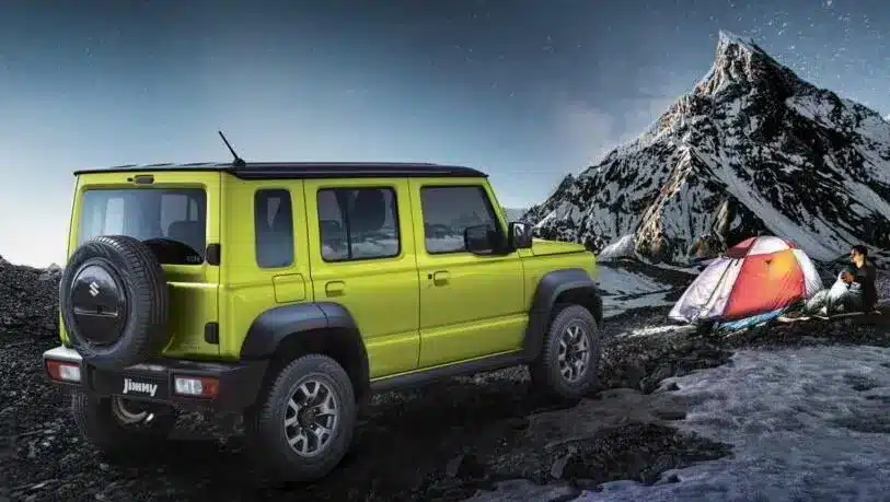 Suzuki Jimny 5 puertas