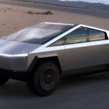Tesla CyberTruck lateral