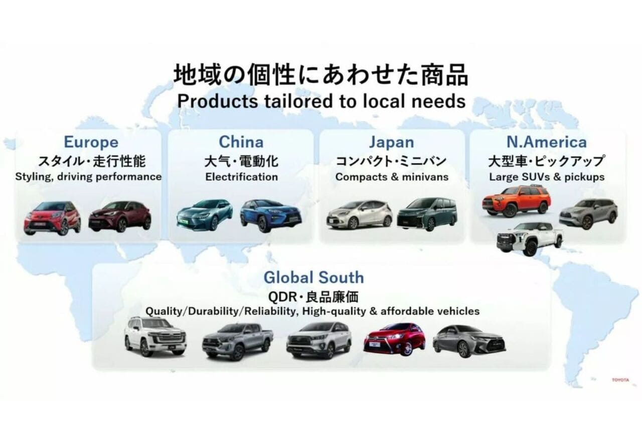 toyota 6 Autos Rodando Toyota vehículos eléctricos