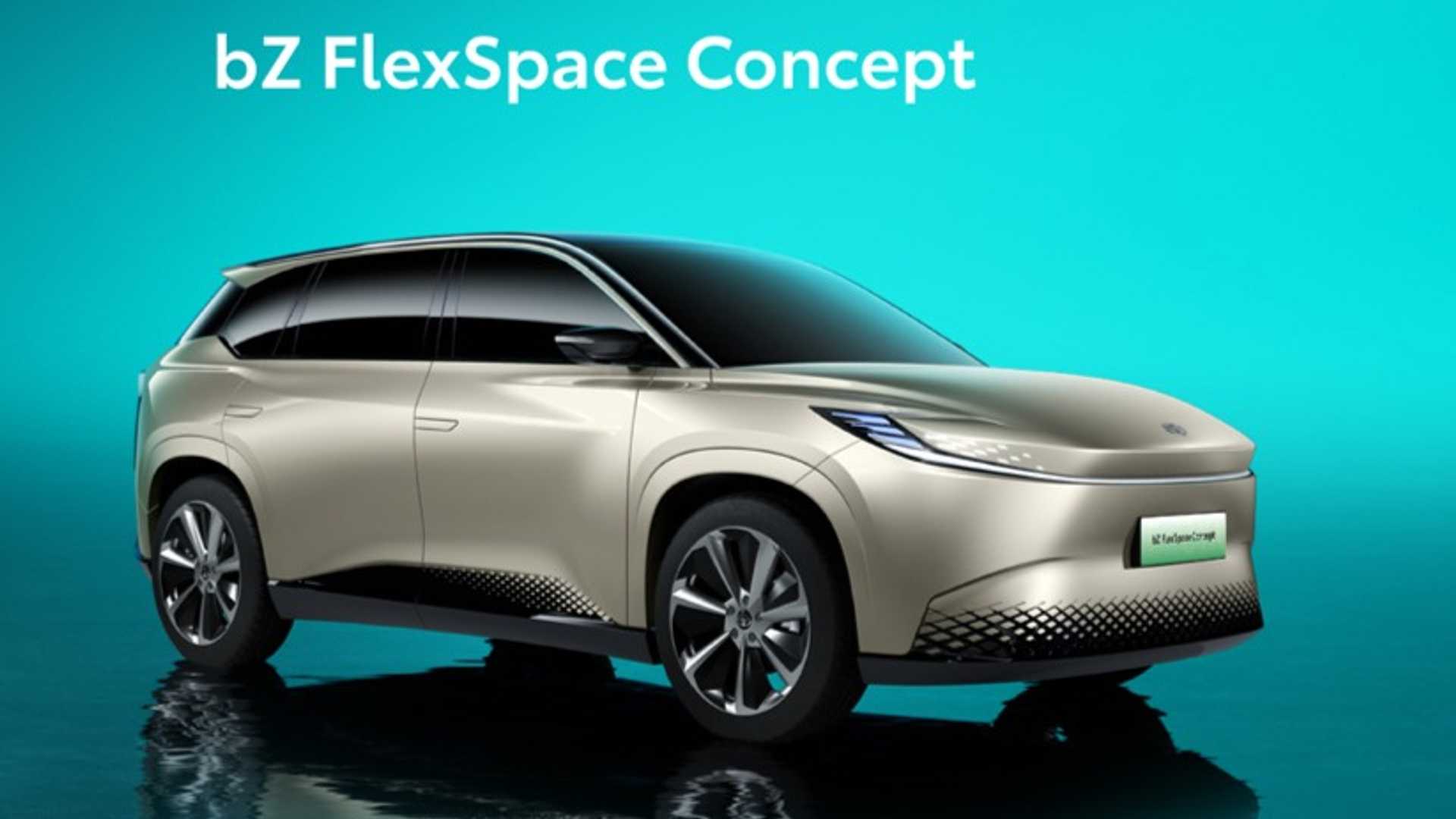 Toyota BZ Sport Crossover Flexspace: El futuro de los vehículos eléctricos