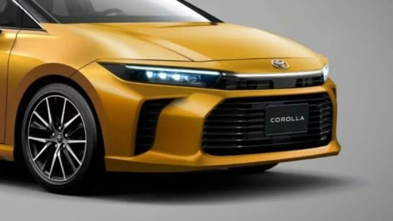 ᐅ Toyota Corolla 2025 Así Sería La Nueva Generación Del Sedán Emblemático