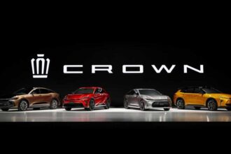 Nuevo Toyota Crown Llega a Sudamérica 10 Toyota Crown Sedan linea