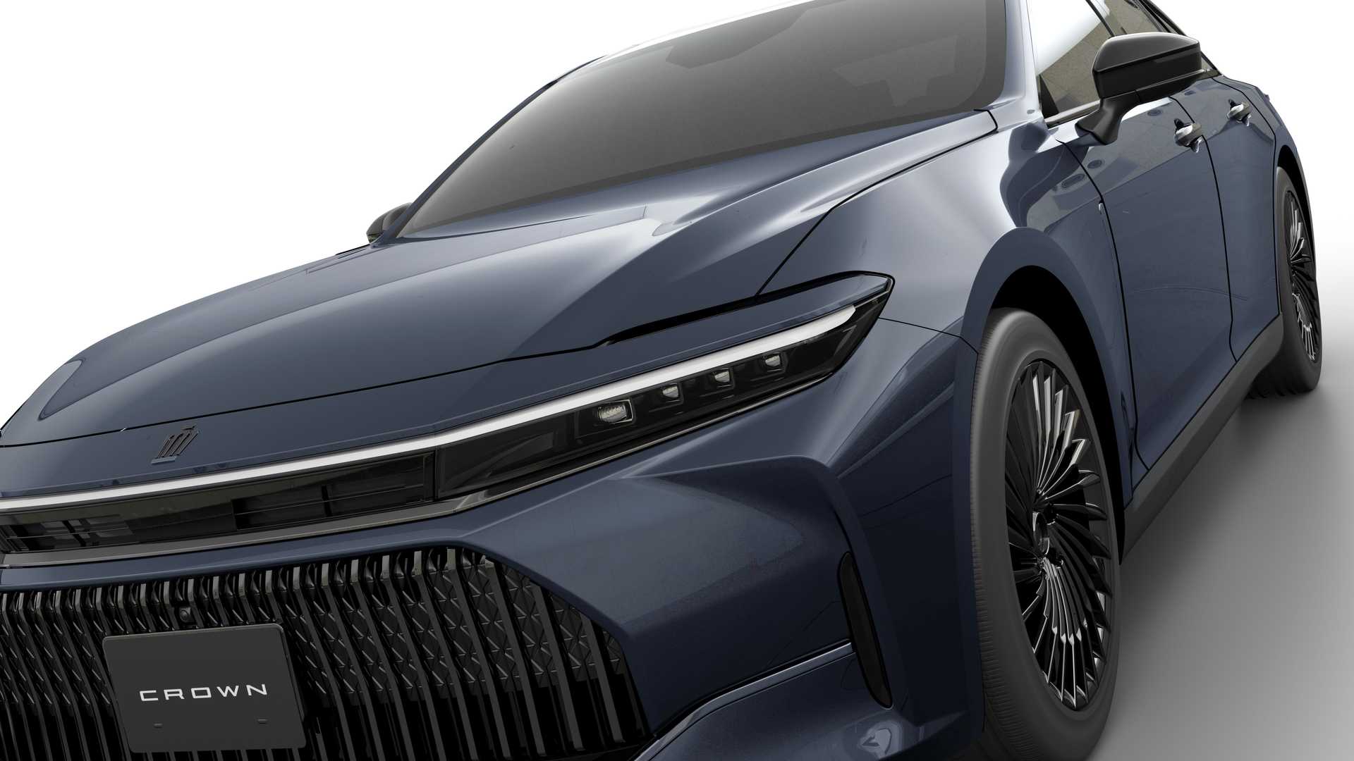 ᐅ Toyota Crown Sport Sedan Y Estate +VIDEO Review Con Detalles Exclusivos