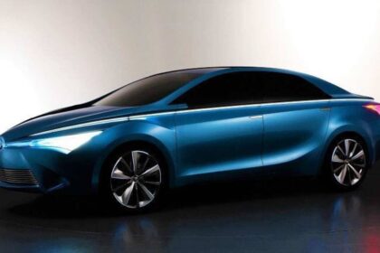 Toyota vehículos eléctricos concept