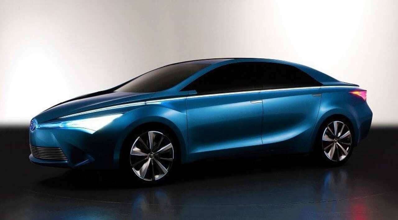 Toyota anuncia la llegada de 10 nuevos vehículos eléctricos para 2026 1 Toyota vehículos eléctricos concept