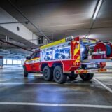 Toyota Hilux 6x6 Firetruck para combatir incendios de vehículos eléctricos 5 Toyota Hilux 6x6 camion de bomberos