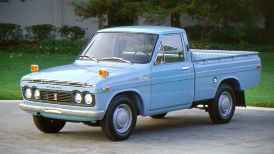 La historia detrás del nombre HILUX, la pick-up que conquistó el mundo 1 Toyota Hilux primera generacion