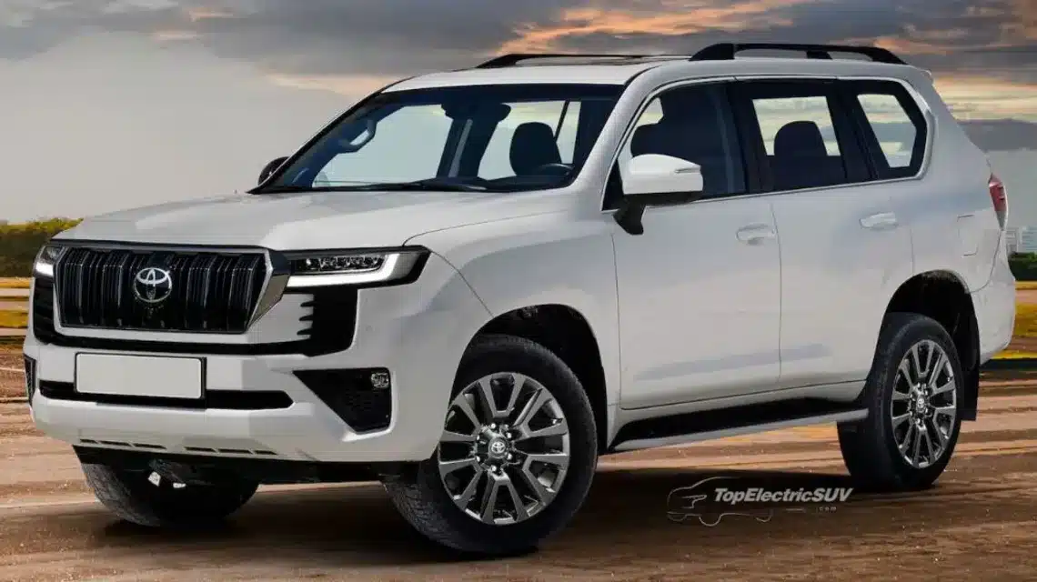 ᐅ Toyota Prado 2024 Tomará Prestado Tecnologias Del Toyota LandCruiser 300