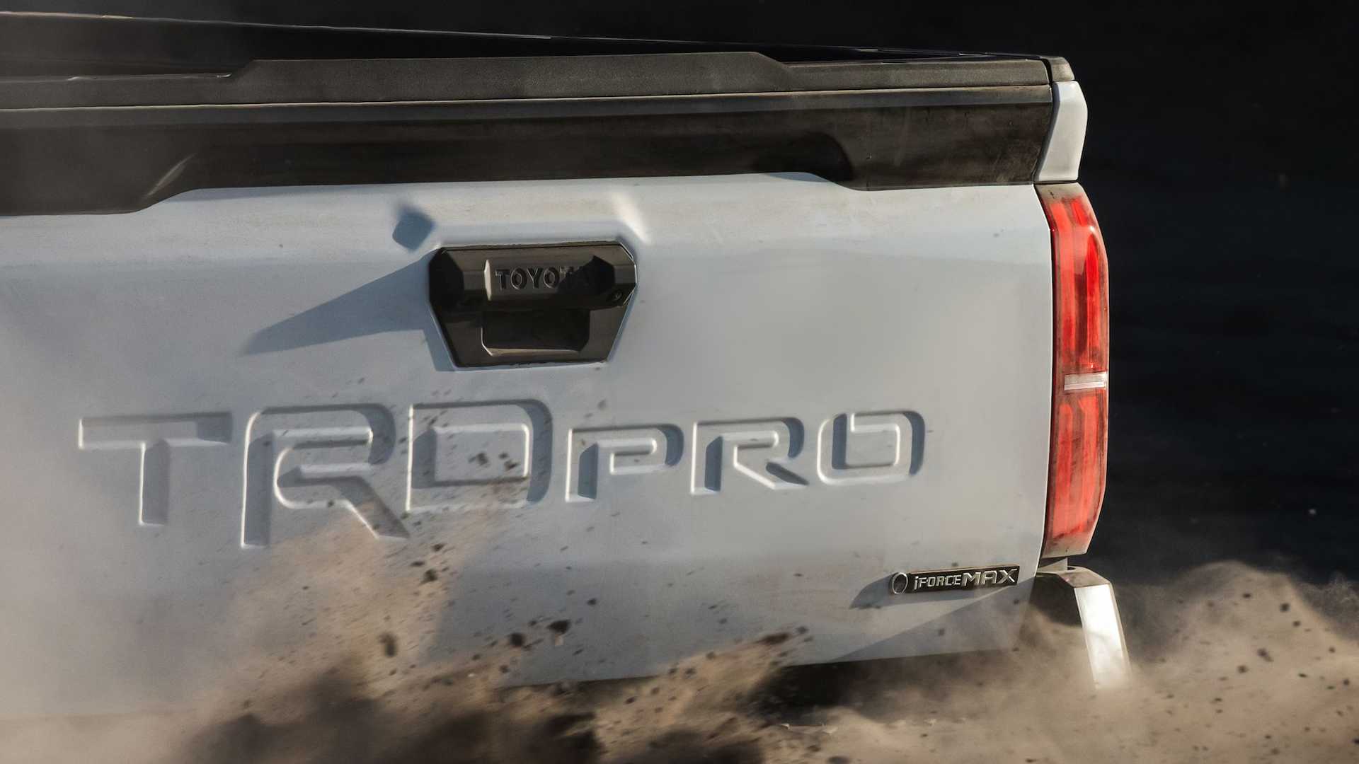 toyota tacoma 2024 teaser Autos Rodando Toyota Tacoma TRD teaser