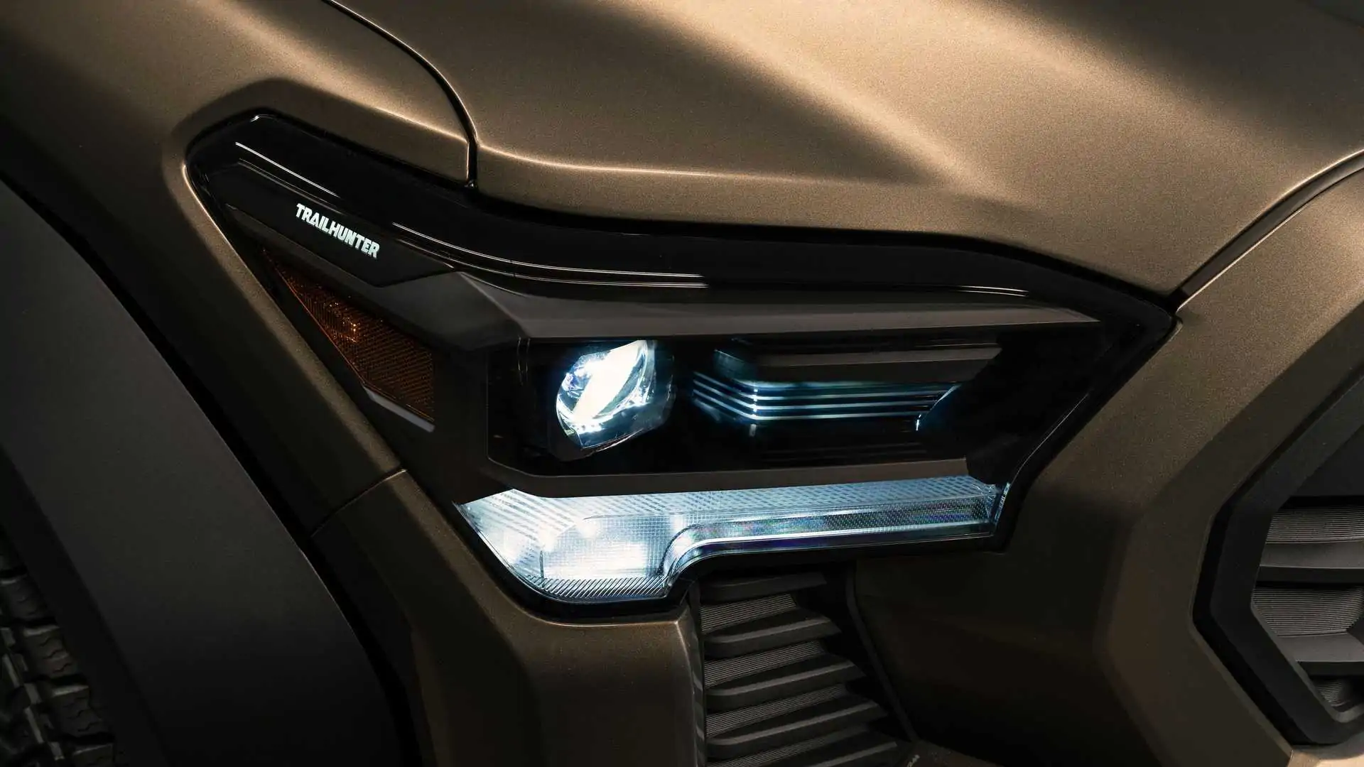 toyota tacoma 2024 trailhunter teaser Autos Rodando Toyota Tacoma Trailhunter