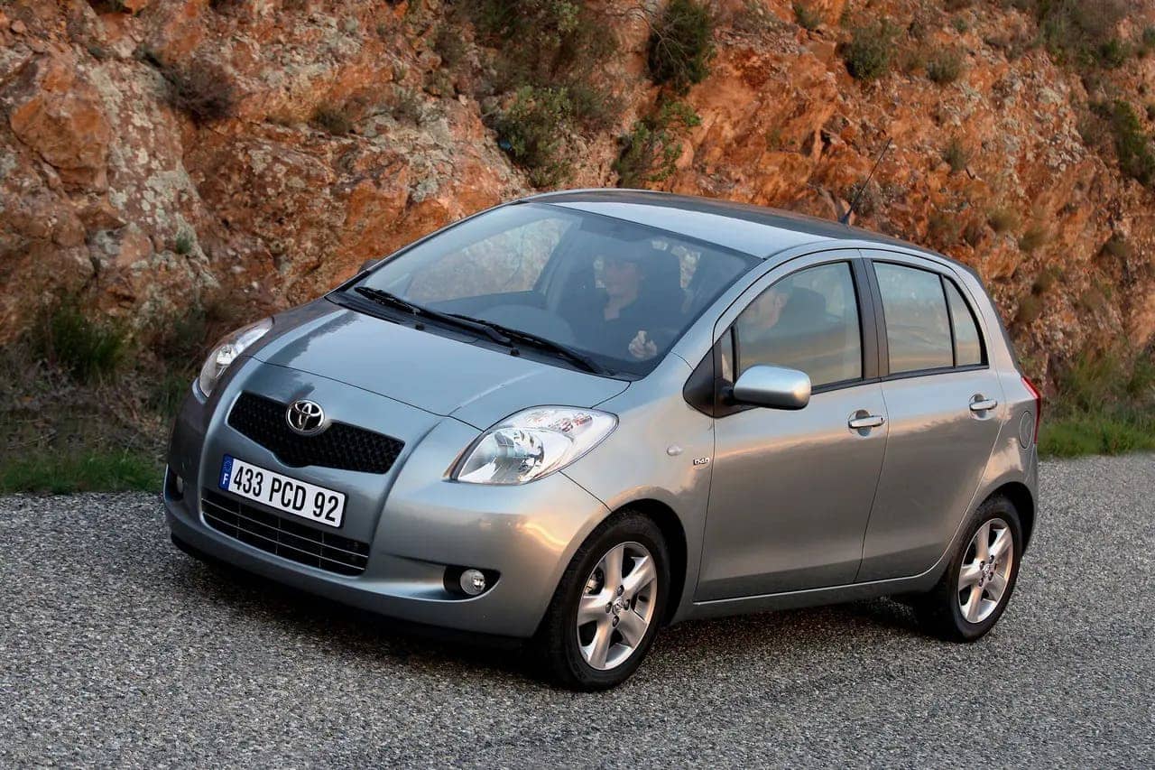 toyota yaris 10 millones 06 Autos Rodando Toyota Yaris