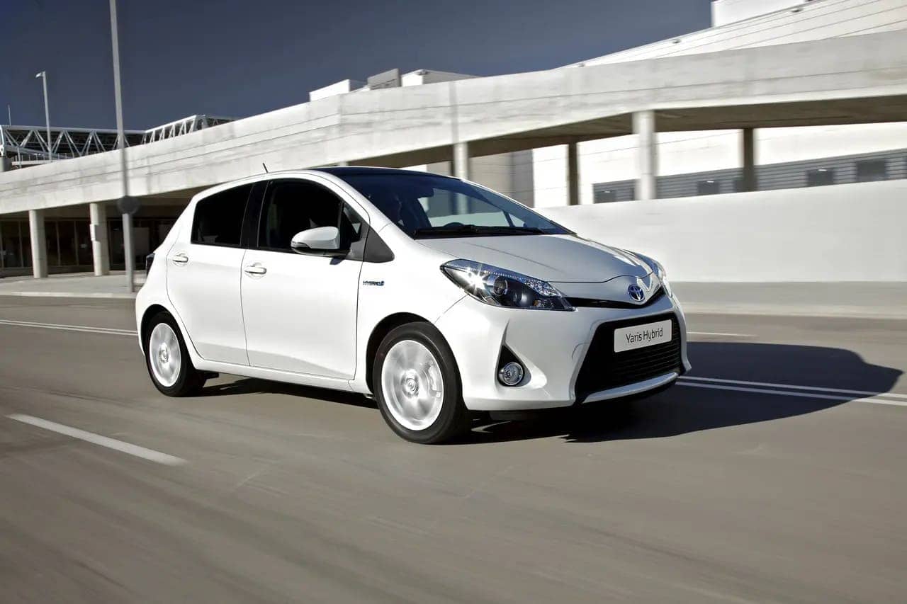 toyota yaris 10 millones 07 Autos Rodando