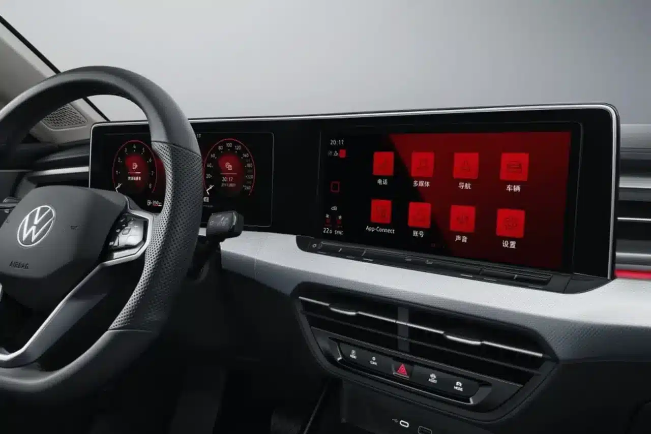 VW Jetta 2025 Interior seria así