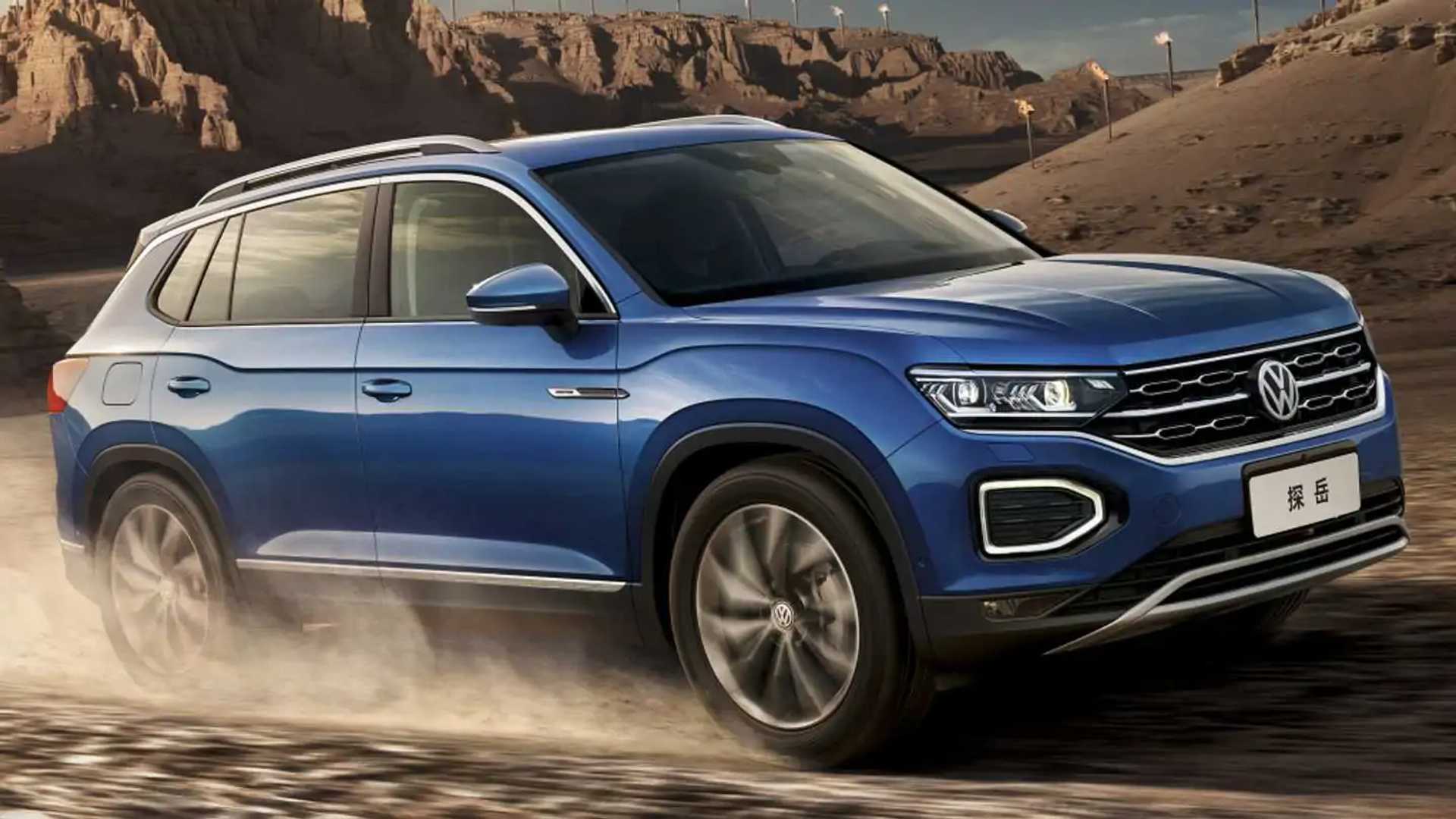 Volkswagen Tayron frente