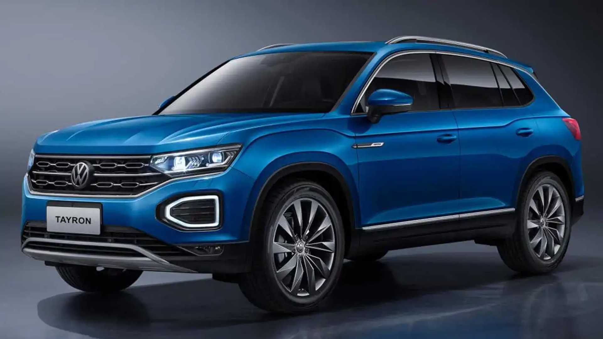 Tayron Volkswagen Tayron remplazará al VW Tiguan Allspace