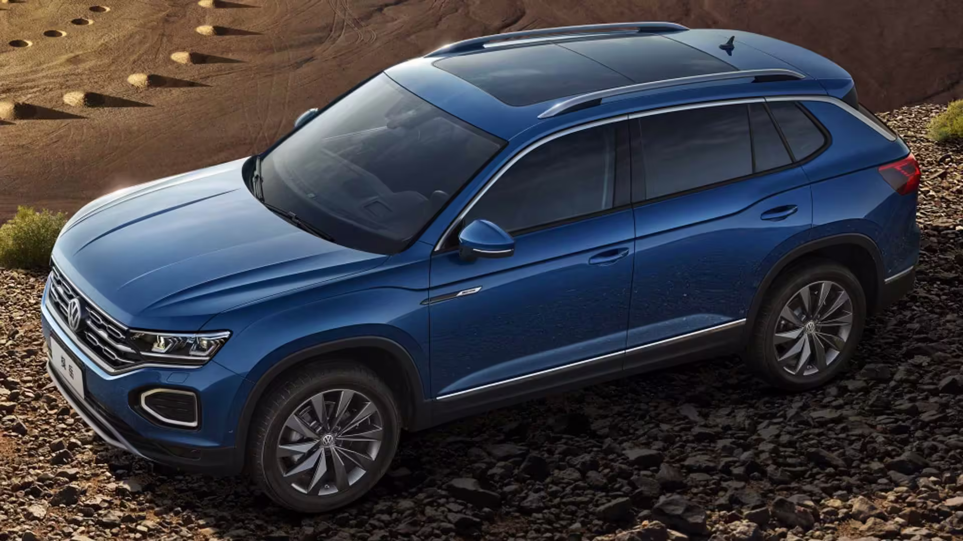 Volkswagen Tayron: Reemplazará a la Tiguan Allspace 1 Volkswagen Tayron