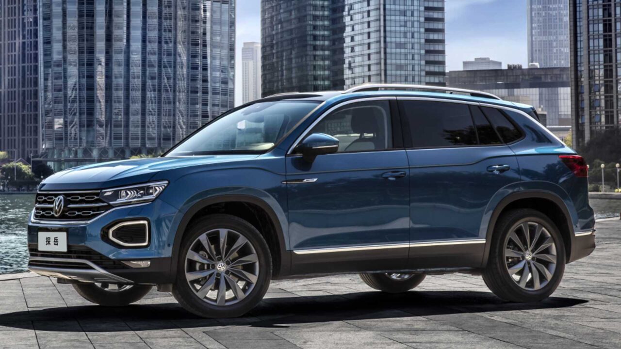 volkswagen tayron_03 Autos Rodando Volkswagen Tayron lateral
