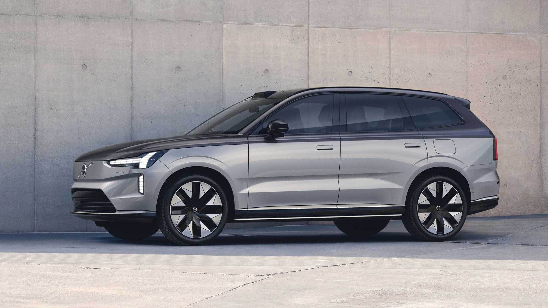 Volvo EX90: Legará Este Mismo Año a América Latina CONFIRMADO 1 Volvo EX90 Excellence lateral