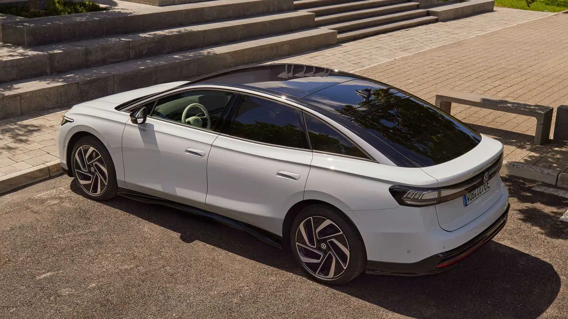vw id7 das exterieur 01 Autos Rodando Volkswagen ID lateral
