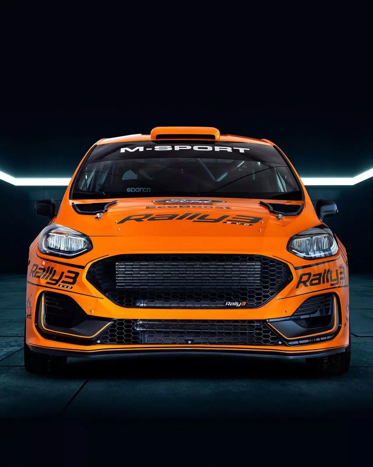 2023 ford fiesta rally3 m sport_01 Autos Rodando Ford Fiesta Rally