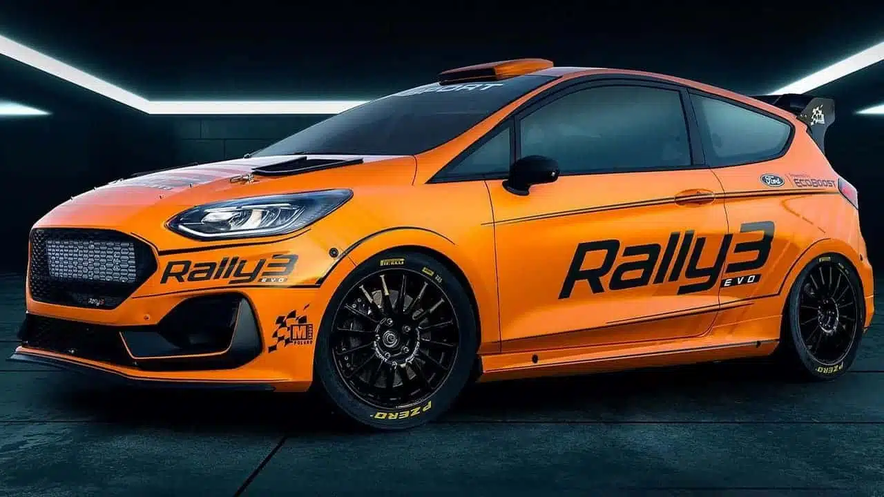 2023 ford fiesta rally3 m sport_03 Autos Rodando Ford Fiesta Rally