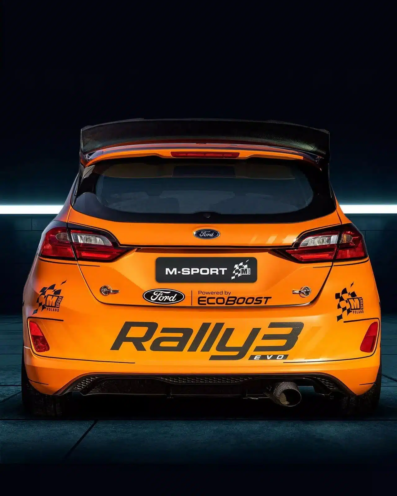 2023 ford fiesta rally3 m sport_04 Autos Rodando Ford Fiesta Rally sport