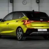 Nuevo Hyundai i20 2024: Llega con mejoras tecnológicas 7 Hyundai i20 2023 Facelift diagonal