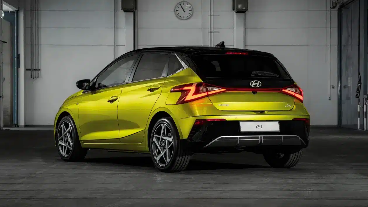 ᐅ Nuevo Hyundai I20 2024 Llega Con Mejoras Tecnológicas