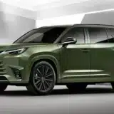 Lexus TX render no oficial Best Car