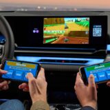 BMW i5 Juego AirConsole