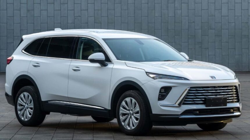 buick envision plus S