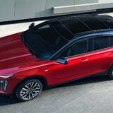 Cadillac GT4: Un nuevo Crossover que debuta en China 5 Cadollac GT4 2024 aire