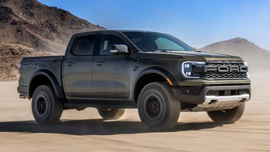 Ford Ranger Raptor 2024