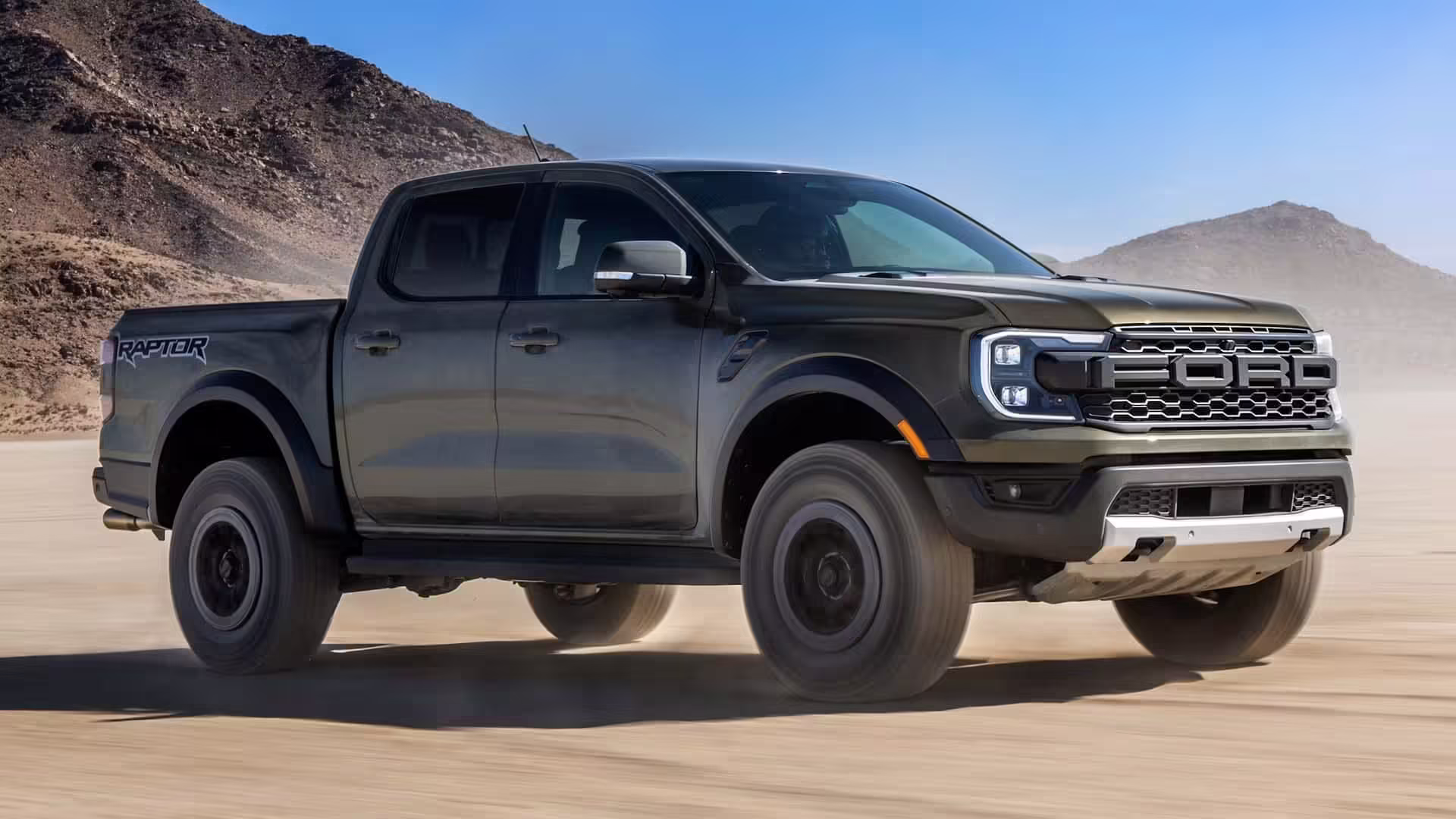 Ford Ranger 2024: llega a EE. UU. con versión Raptor ¿que tiene diferente? 1 Ford Ranger Raptor 2024